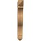 Ekena Millwork Funston Arts & Crafts Smooth Bracket, Western Red Cedar, 5 1/2"W x 32"D x 44"H BKT06X32X44FST03SWR - alternate 4